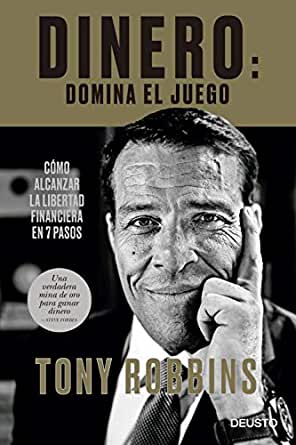 libro tony robbins libro Tony Robbins dinero domina el juego libertad financiera