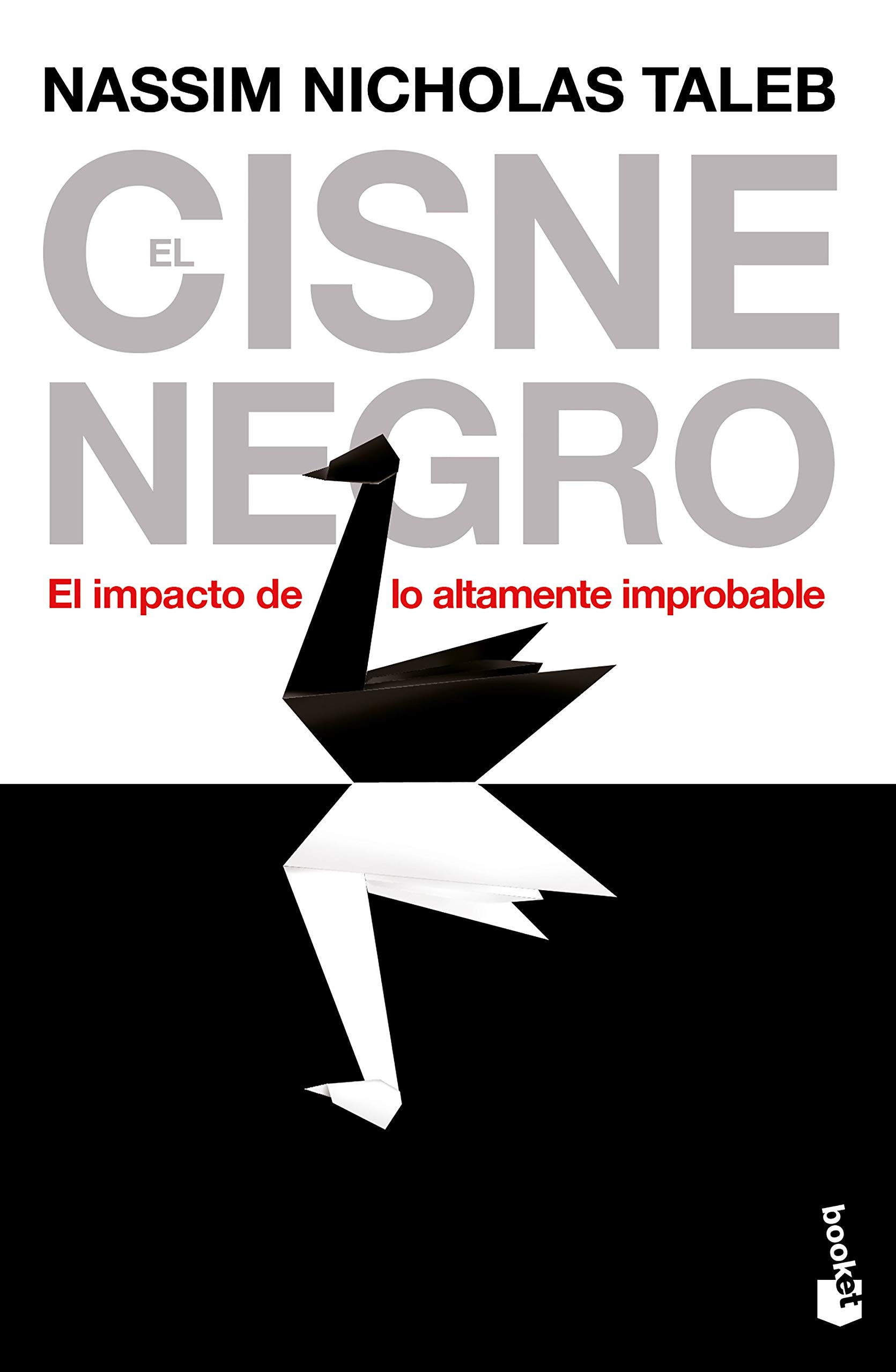 Libro Cisne Negro Nassim Nicholas Taleb Mentalidad sucesos improbables azar impacto mentalidad