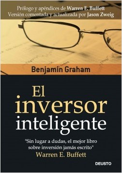 Libro Inversor Inteligente benjamin graham finanzas personales inversión trading bolsa mercado financiero