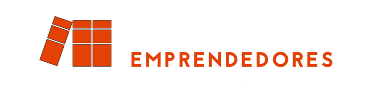 logotipo iniciativa emprendedores fondo negro